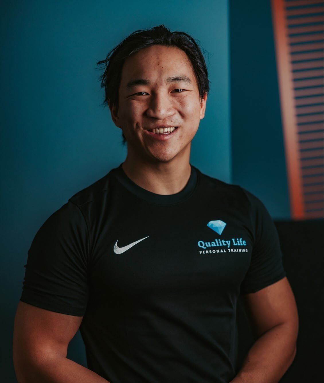 Personal trainer Patrick